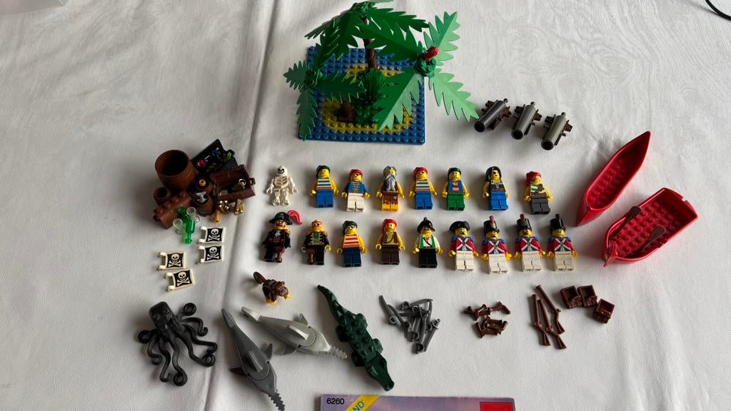 Lego partij piraten pirates, Kinderen en Baby's, Speelgoed | Duplo en Lego, Ophalen of Verzenden, Gebruikt, Lego, Pirates