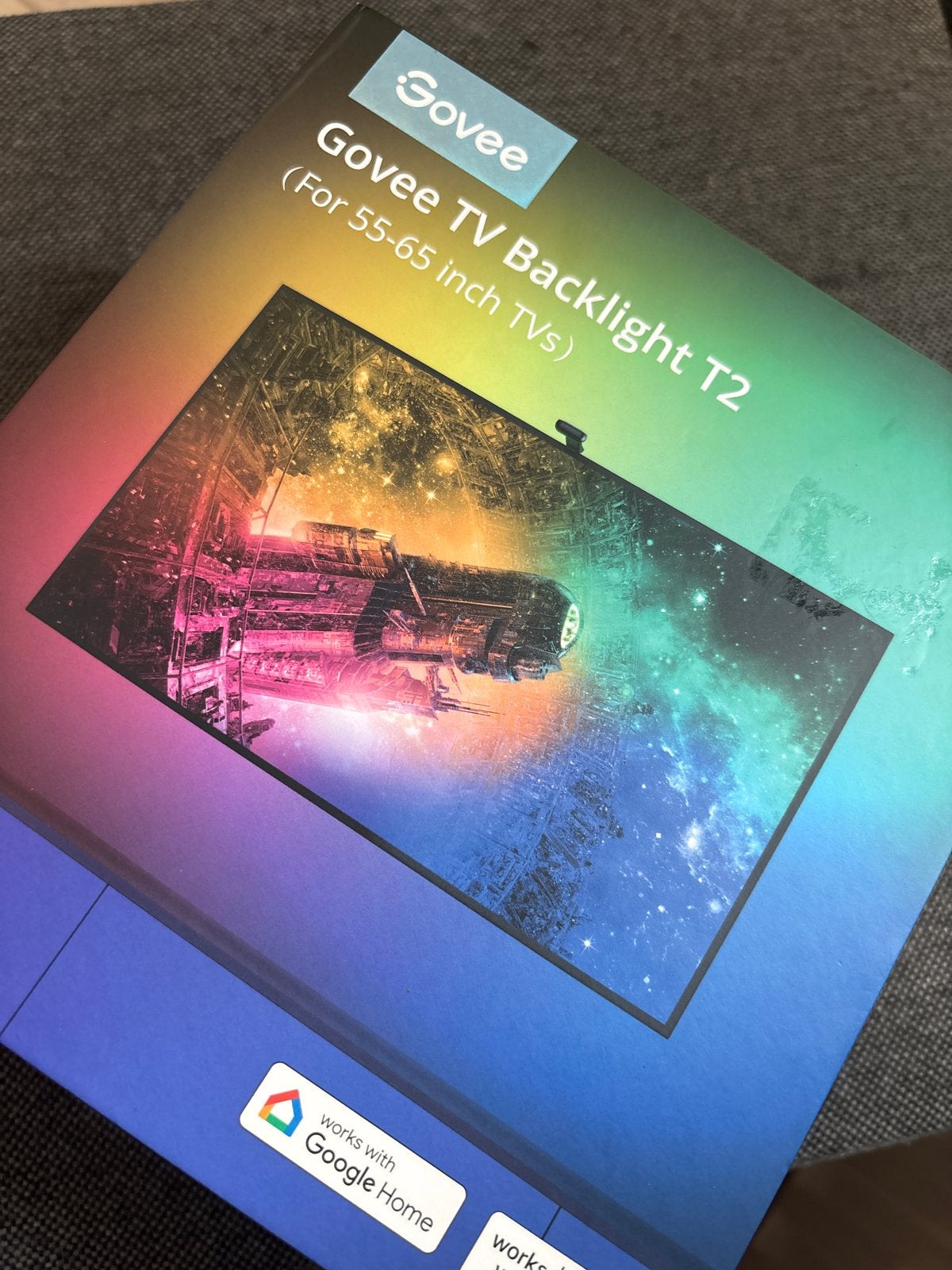 Govee TV Backlight T2 voor 55-65 inch tv's, Ophalen of Verzenden, Gebruikt