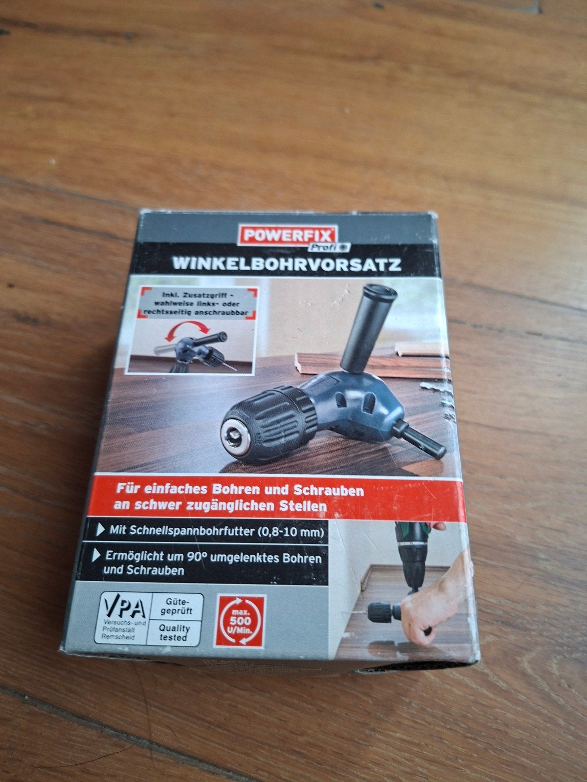 Powerfix Profi Haaks Boor Voorzetstuk - Nieuw in Doos, Ophalen of Verzenden, Nieuw, Overige typen