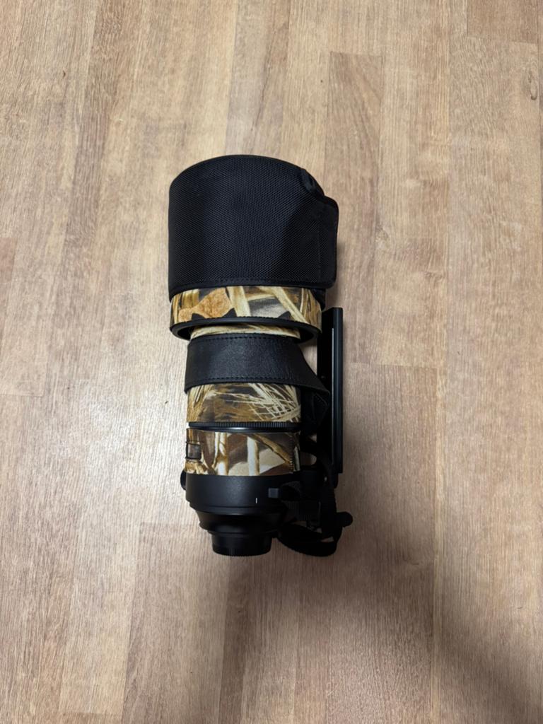 Sigma 150–600mm f/5–6.3 DG OS HSM Sports voor Nikon, Audio, Tv en Foto, Fotografie | Lenzen en Objectieven, Ophalen, Zo goed als nieuw