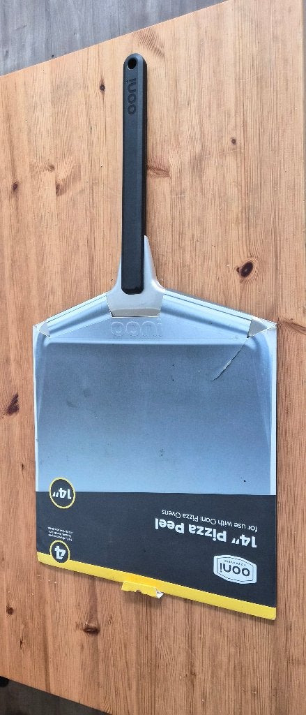 Ooni 14 inch pizzaschep, Ophalen of Verzenden, Zo goed als nieuw, Overige merken