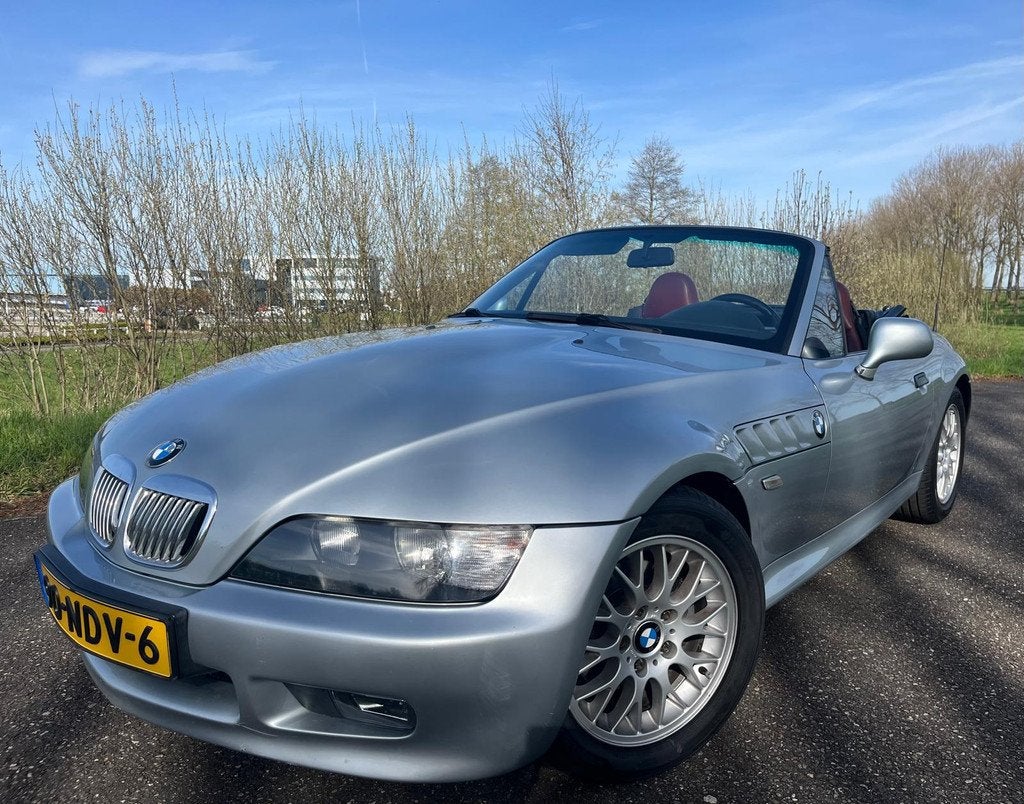 BMW Z3 Roadster 1.9 | Cabrio | Nieuwe apk, Euro 2, 1160 kg, Achterwielaandrijving, Gebruikt