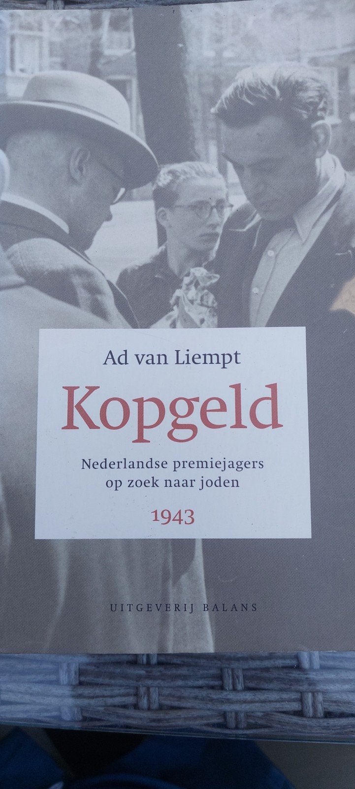 Ad van Liempt - Kopgeld, Ophalen of Verzenden, Zo goed als nieuw, Ad van Liempt