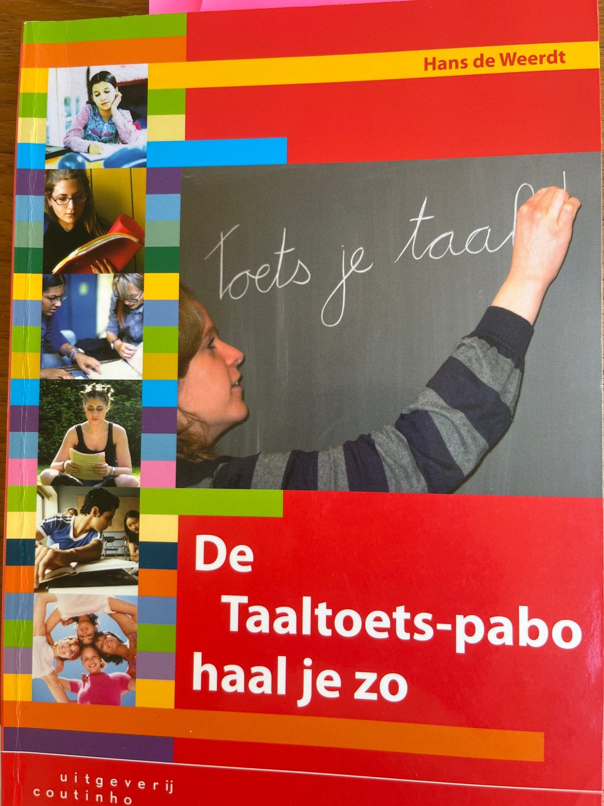 De Taaltoets-pabo haal je zo - Hans de Weerdt, Ophalen of Verzenden, Alpha, Gelezen, HBO