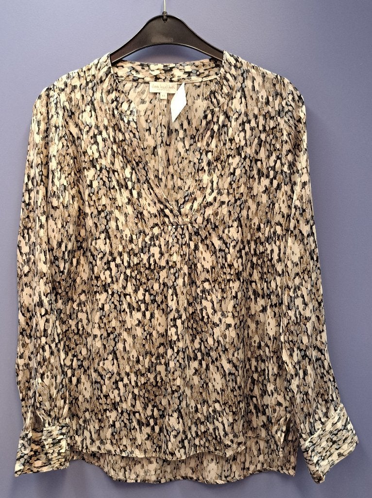 Dea Kudibal zijden blouse ‘Santena’ mulberry silk XS 50006, Kleding | Dames, ., Ophalen of Verzenden, Maat 34 (XS) of kleiner