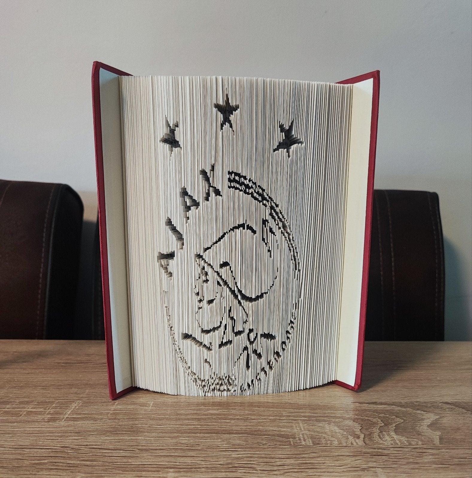 Uniek Ajax Boek Vouwkunst - Handgemaakt Cadeau, Ophalen of Verzenden, Zo goed als nieuw, Onbekend, Nederland