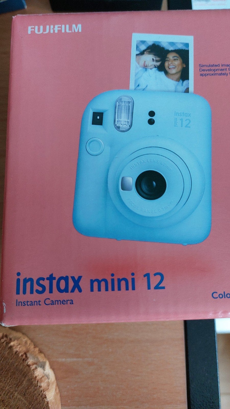 Fujifilm Instax Mini 12 Instant Camera - Nieuw in doos, Audio, Tv en Foto, Fotocamera's Digitaal, Ingebouwde flitser, Handleiding