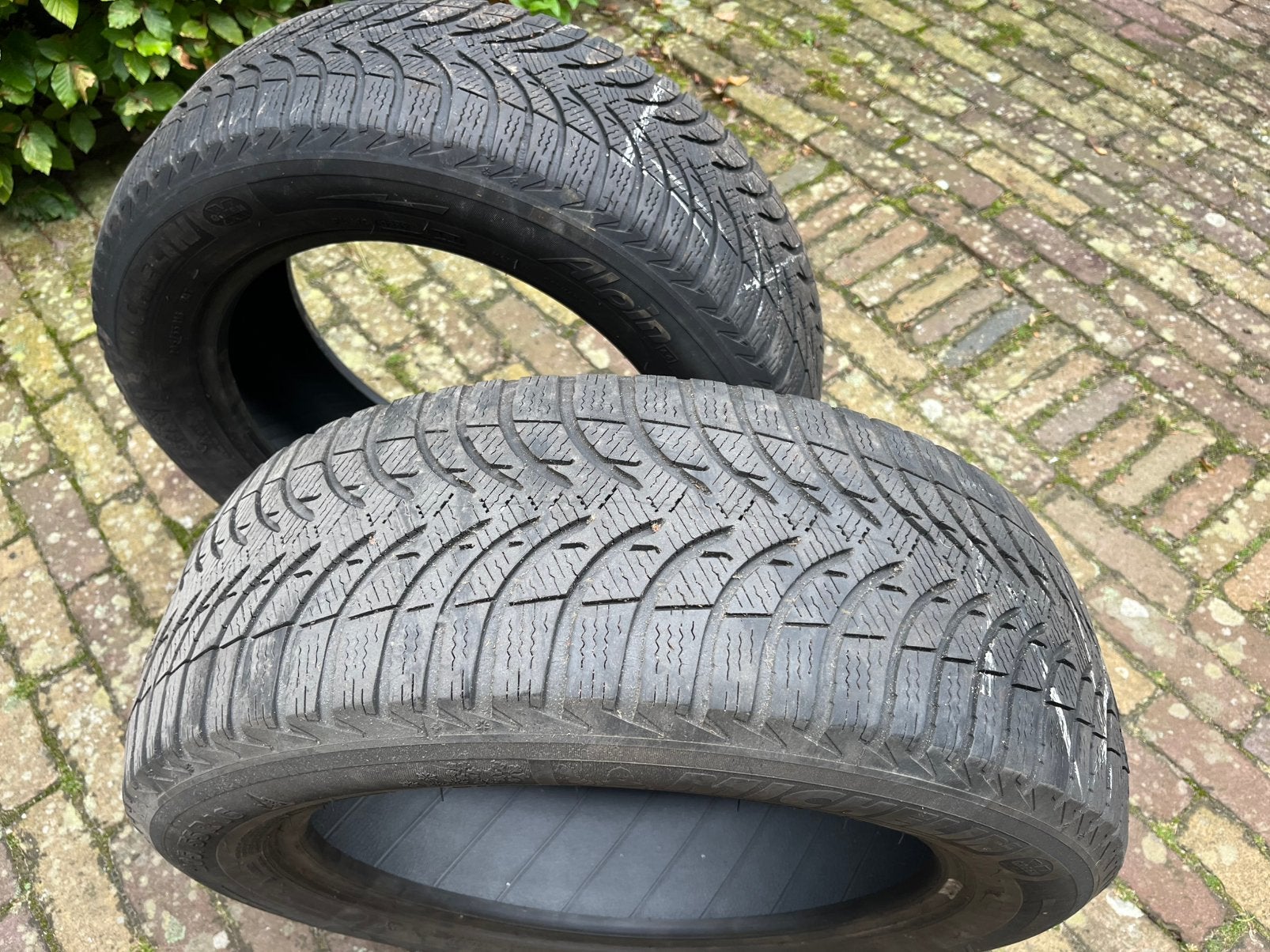 Michelin Alpin Winterbanden 2 stuks, profiel 4,5mm, Ophalen