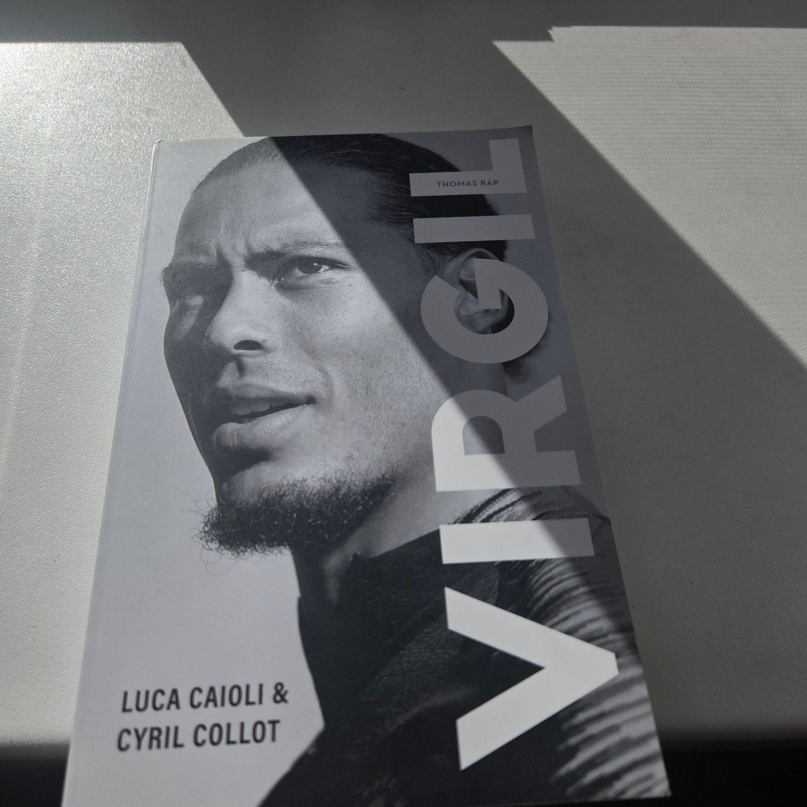 Luca Caioli - Virgil, Boeken, Ophalen of Verzenden, Zo goed als nieuw, Luca Caioli; Cyril Collot