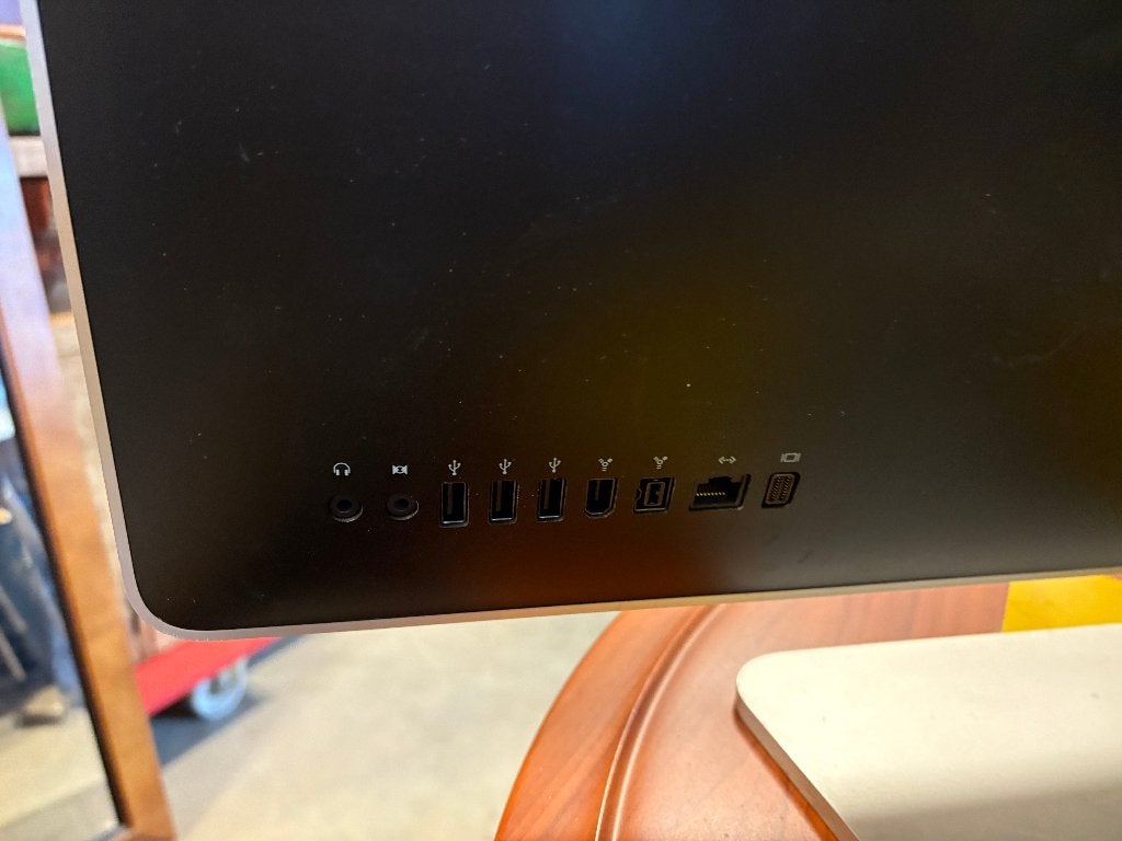 Apple beeldscherm, Ophalen of Verzenden, Gebruikt, 60 Hz of minder, Apple