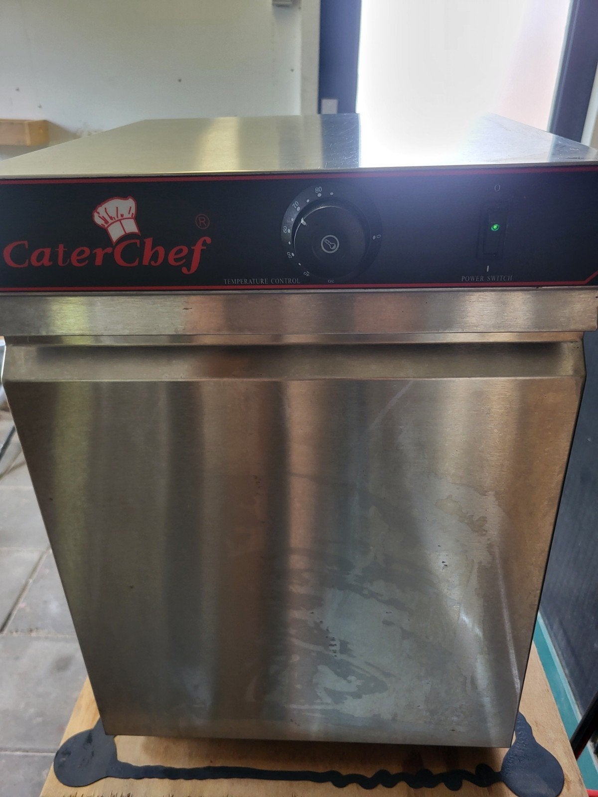 cater chef bordenwarmer, Ophalen, Gebruikt, Metaal