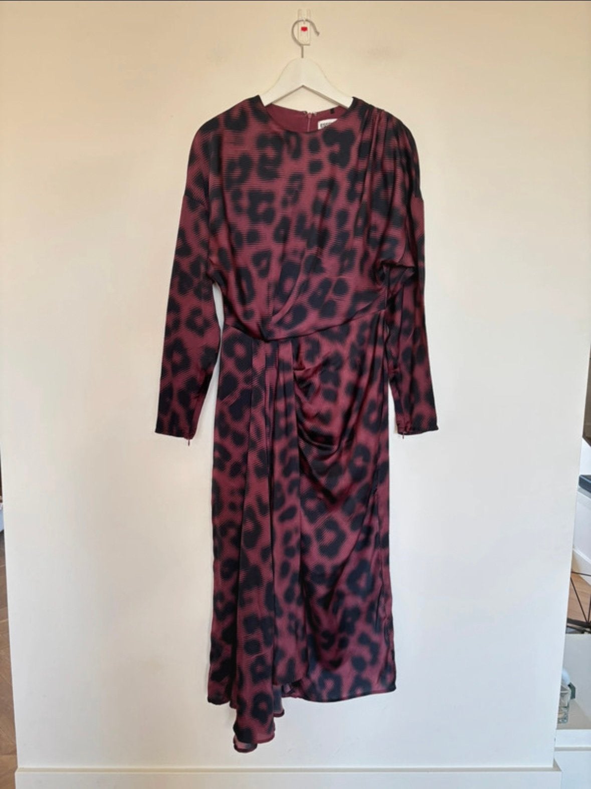 Mididress Essentiel antwerp L/40, Maat 38/40 (M), Overige kleuren, Ophalen of Verzenden, Zo goed als nieuw