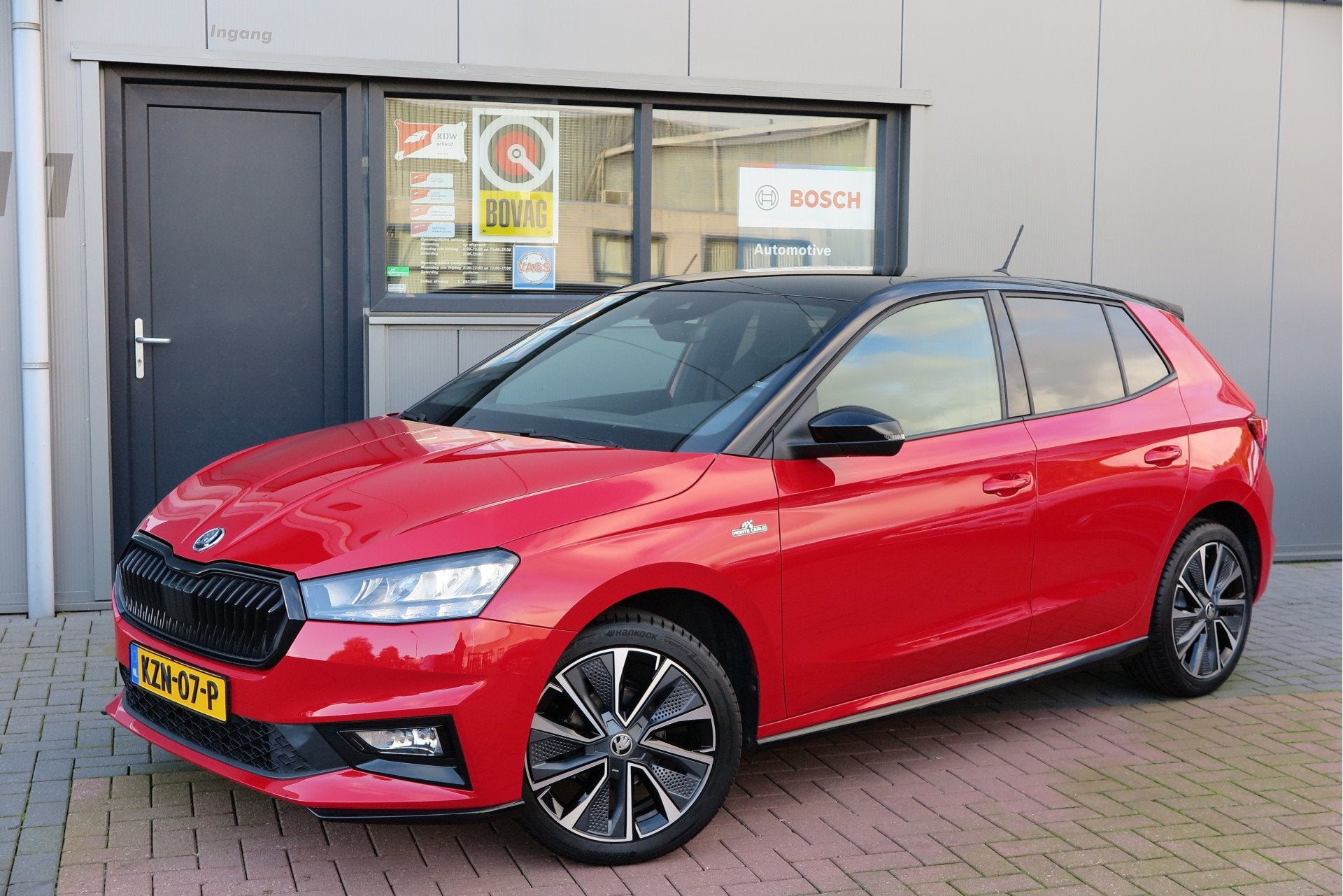 Skoda Fabia 1.0 TSI 70kw 95pk Monte Carlo , Led (Skoda cryst, Auto's, Stof, Gebruikt, Bedrijf, Handgeschakeld