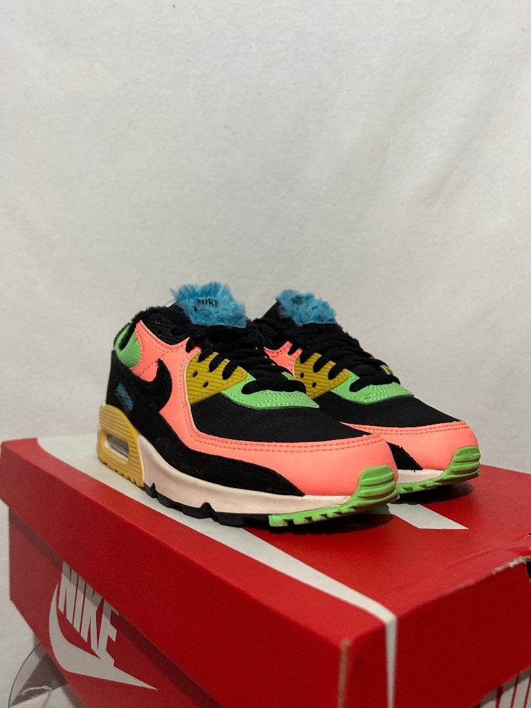 ALS NIEUW! Maat 38 - Nike Air Max 90 Atomic Pink Solar Flare, Kleding | Dames, Verzenden, Nike, Nike, Nike