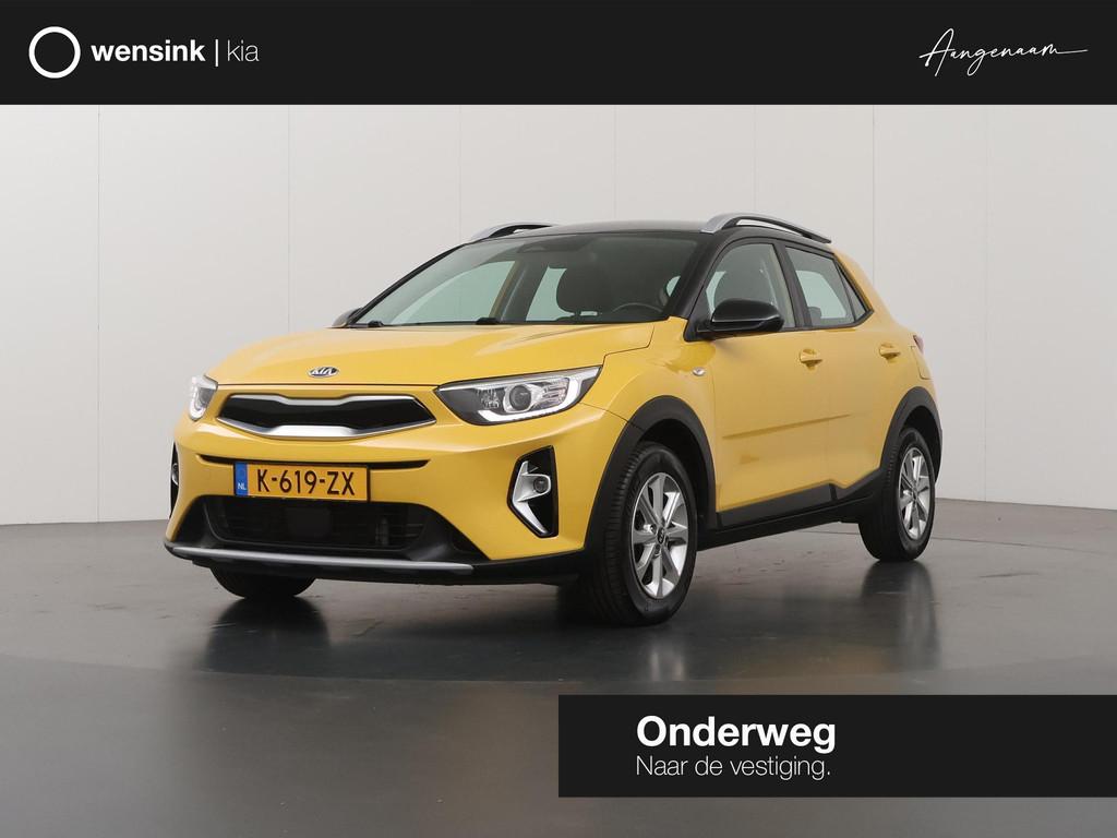 Kia Stonic 1.0 T-GDi MHEV DynamicLine | Trekhaak | Parkeerca, Auto's, Kia, Bedrijf, Te koop, Stonic, ABS, Achteruitrijcamera, Adaptive Cruise Control