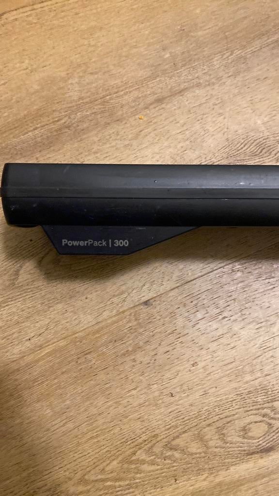Bosch  accu oud model 300 pack, Ophalen of Verzenden, Gebruikt