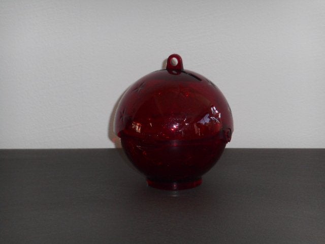 Kerstbal Rood Tupperware, nieuw, Ophalen of Verzenden, Nieuw, Rood, Overige typen