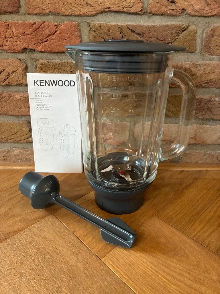 Kenwood Chef Thermoresist Blender 1,6 Liter, Ophalen, Zo goed als nieuw