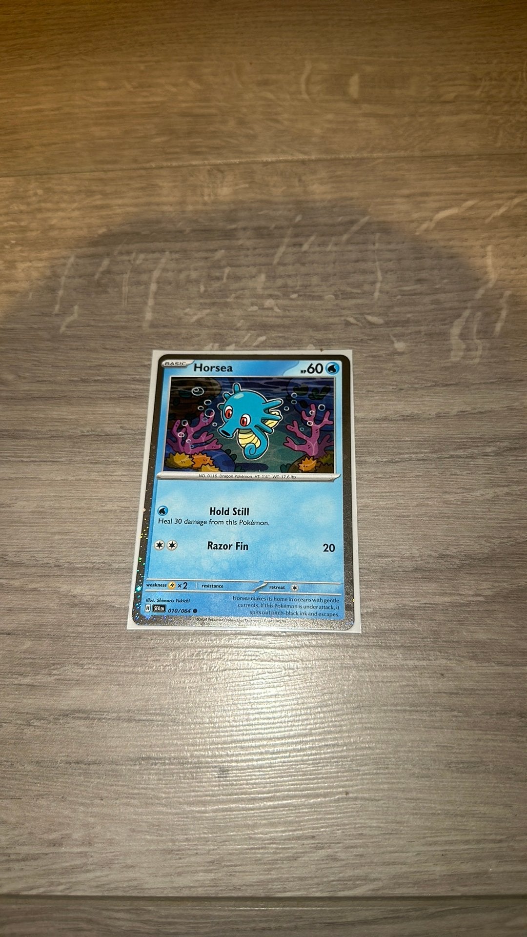 Horsea Cosmo Holo - Swirl, Ophalen of Verzenden, Zo goed als nieuw