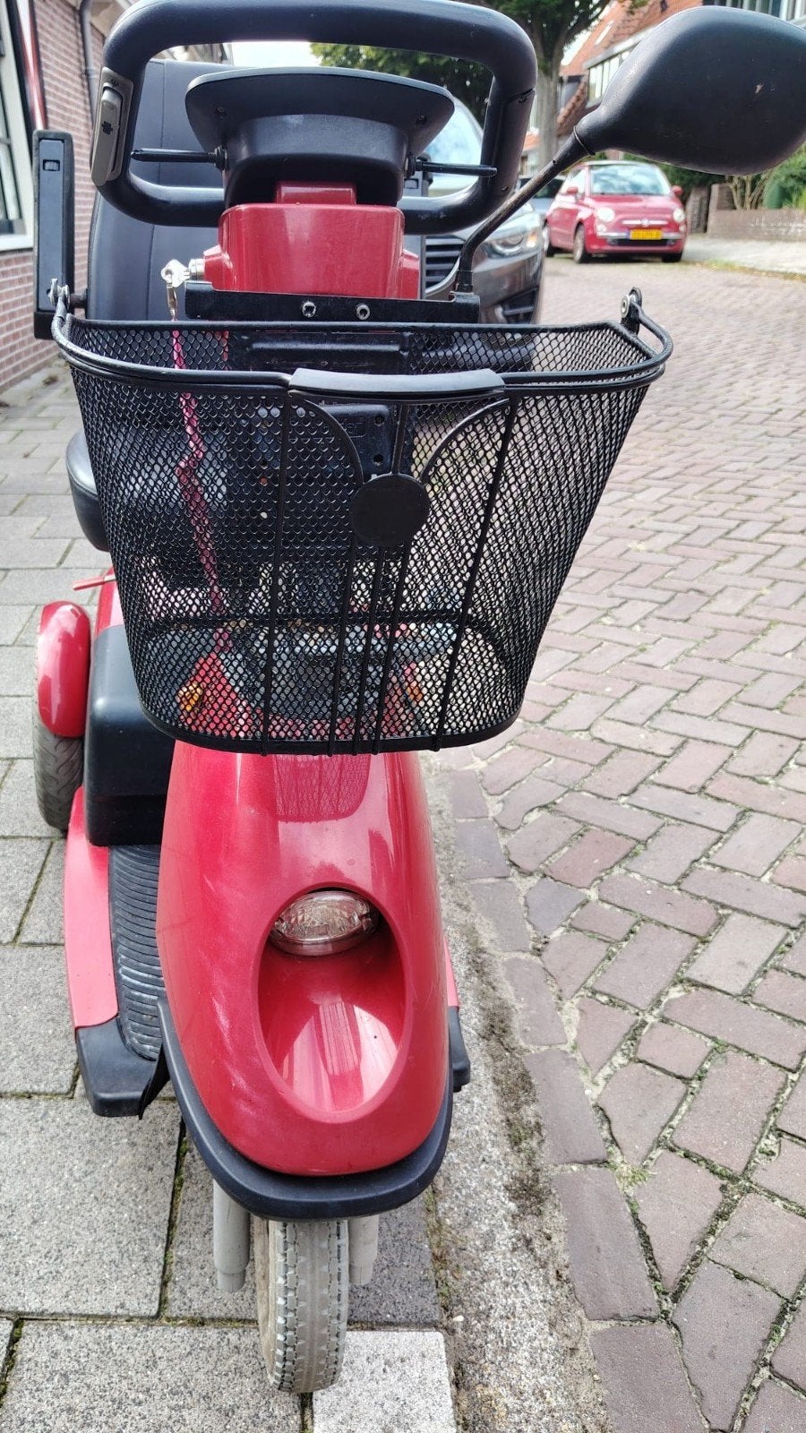 Trophy 6 scootmobiel, Gebruikt, 15 km of minder, 11 t/m 15 km/u, Ophalen