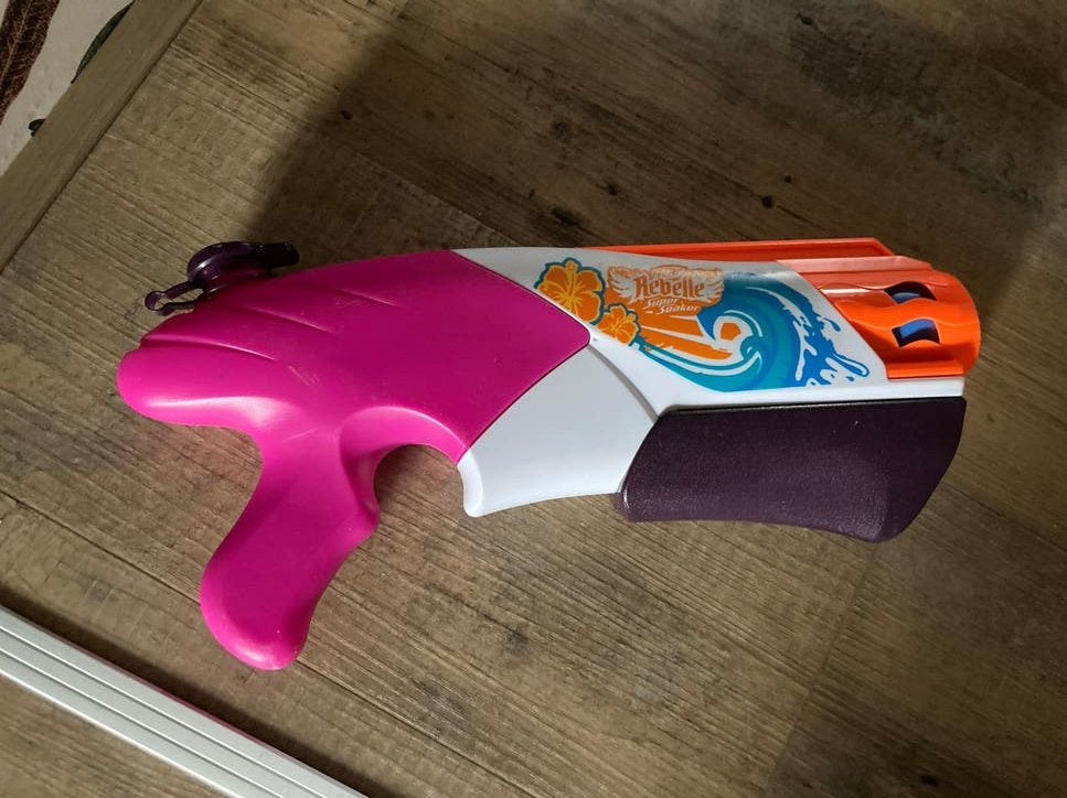 Super Soaker, Ophalen of Verzenden, Zo goed als nieuw