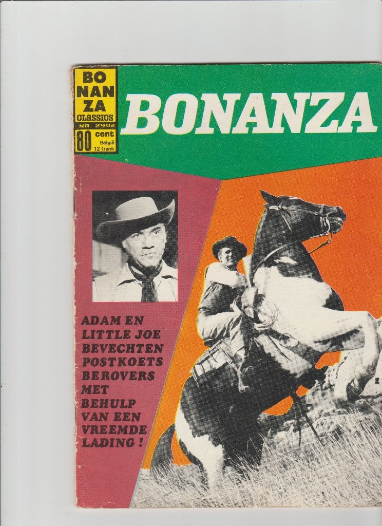 Bonanza Classics en Sheriff Classics stripboeken, Boeken, Stripboeken, Gelezen, Diverse, Ophalen of Verzenden, Meerdere stripboeken