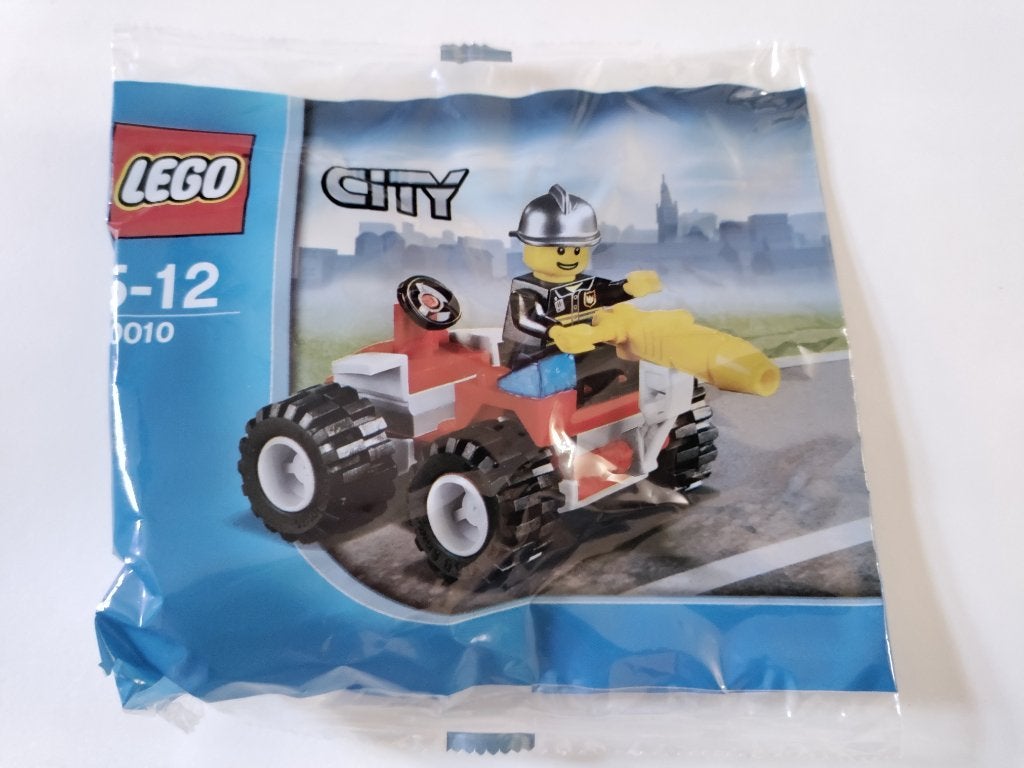 LEGO City 30010 Fire Chief, Ophalen of Verzenden, Nieuw, Compleet