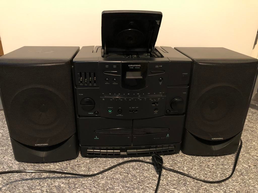 Grundig CDM 3000, Ophalen, Gebruikt