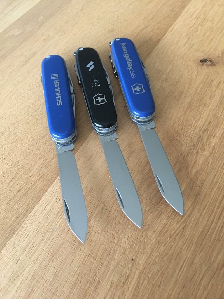 3 Victorinox zakmessen, Ophalen of Verzenden