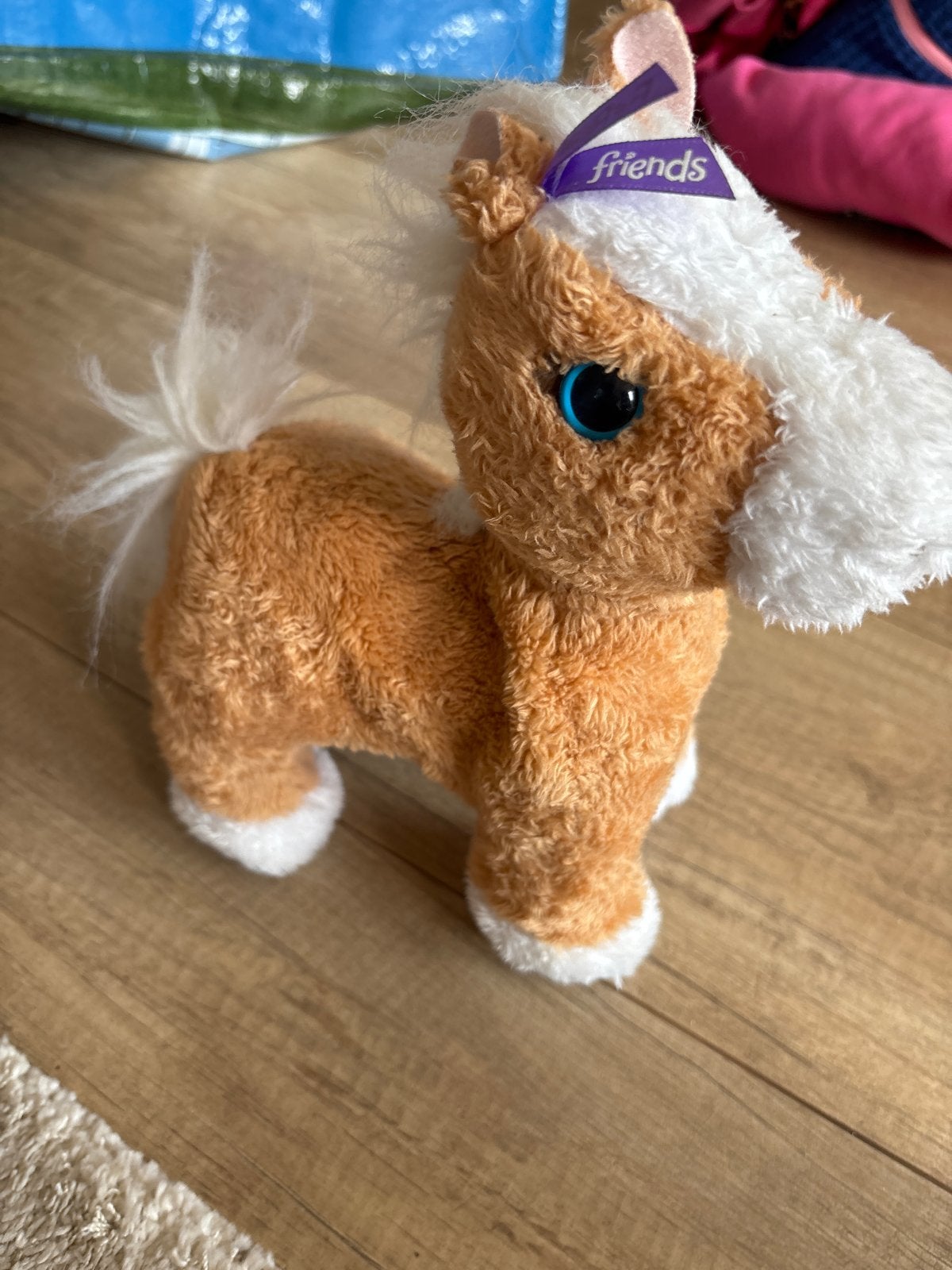 FurReal Friends Pony Knuffel - Interactief Speelgoed Paard, Kinderen en Baby's, Paard, Gebruikt, Overige merken, Overige karakters