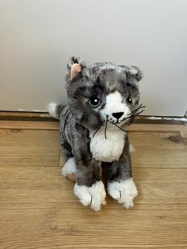 Knuffel kat van Ikea, Ophalen of Verzenden, Zo goed als nieuw