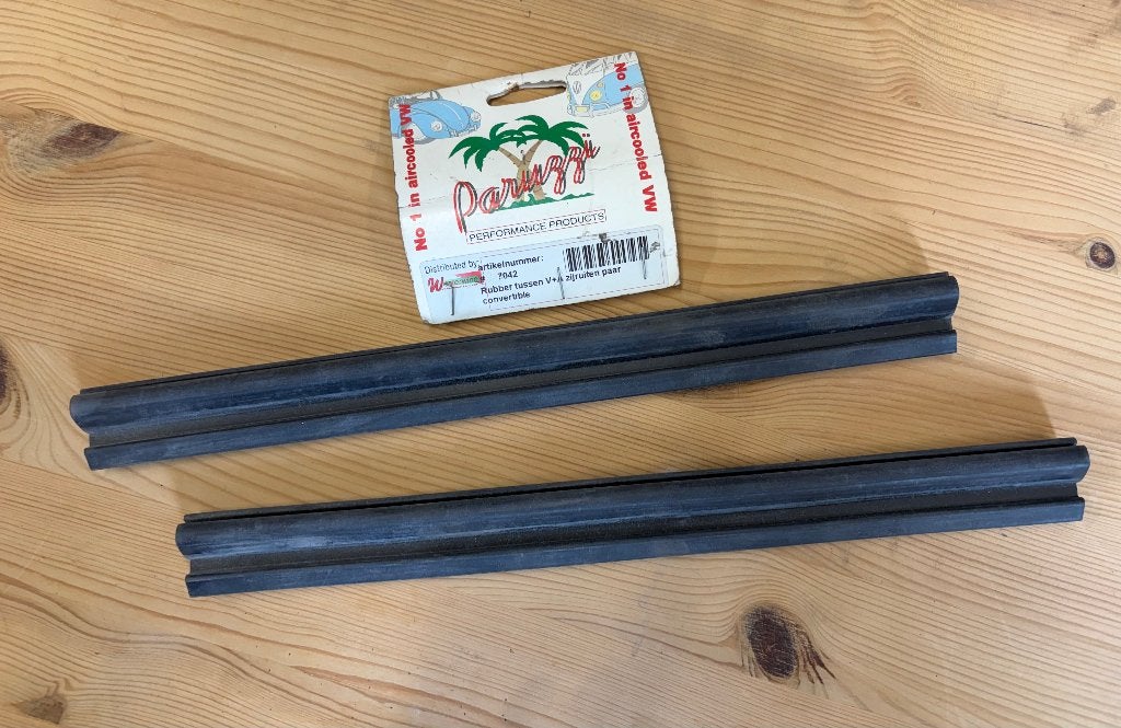 VW kever cabriolet rubbers., Ophalen of Verzenden, Nieuw, Volkswagen