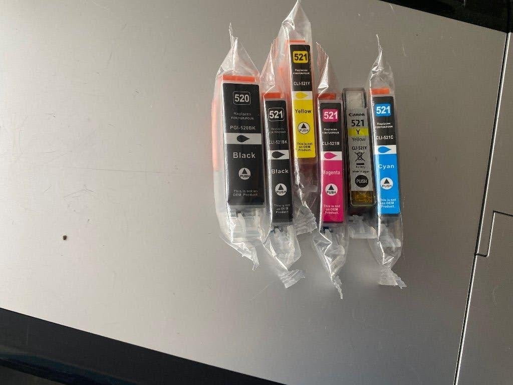 Canon cartridges 520 / 521, Ophalen, Nieuw, Cartridge, Canon