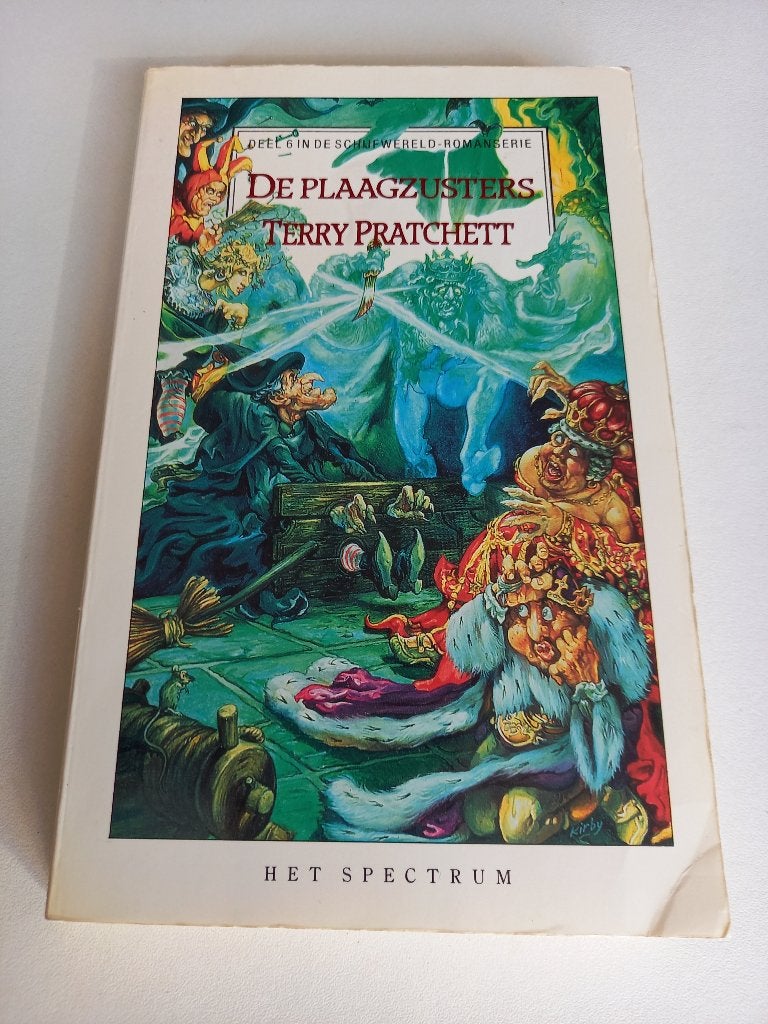 Terry Pratchett (schijfwereld): 6. de Plaagzusters, Boeken, Ophalen of Verzenden, Gelezen