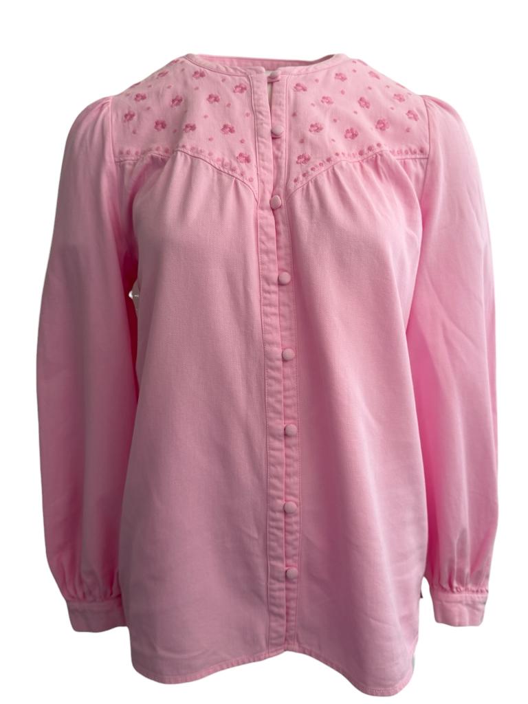 Fabienne Chapot blouse S, Verzenden, Zo goed als nieuw, Roze
