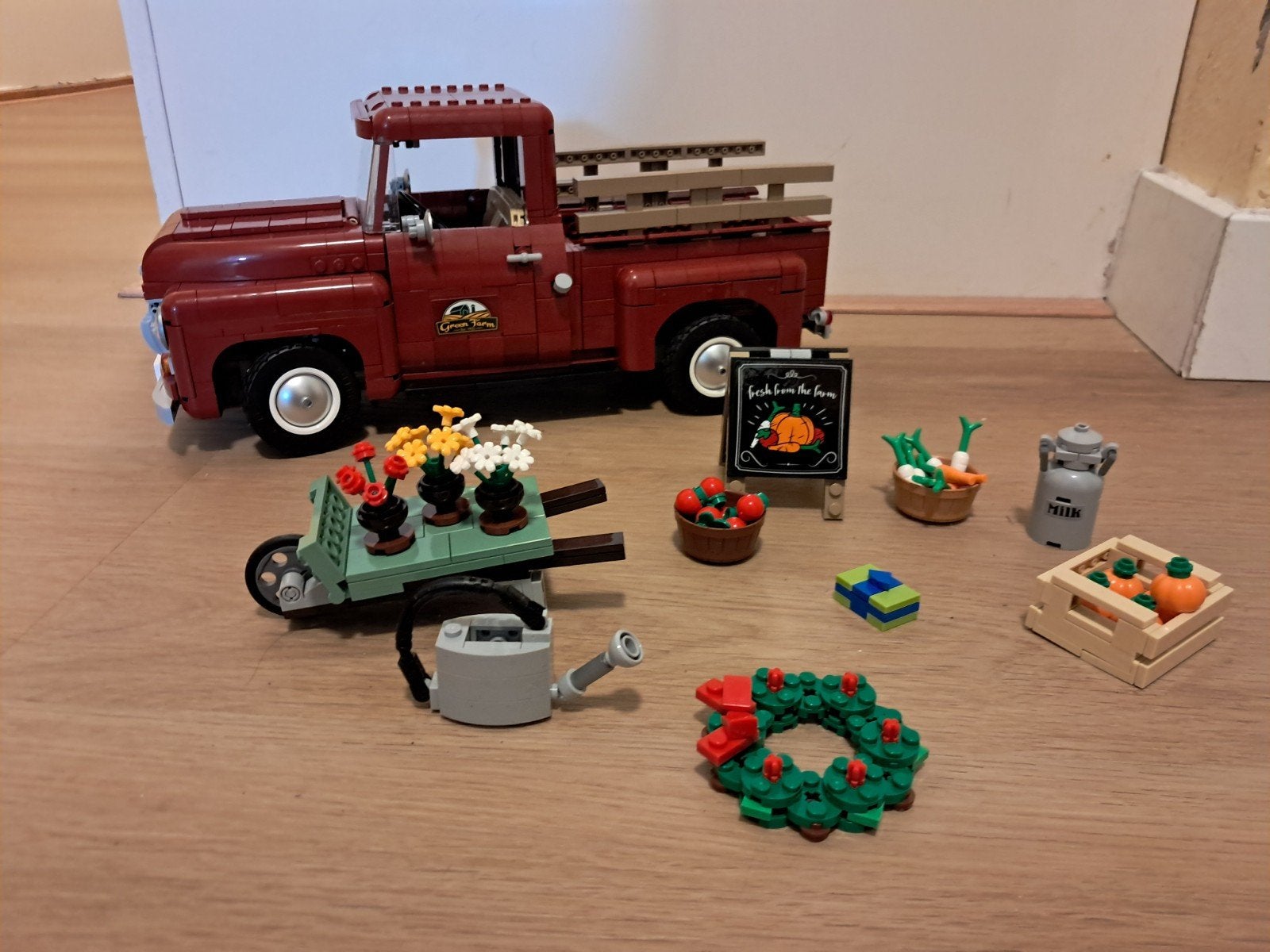 Lego 10290 Pickup Truck Icons, Lego, Compleet, Ophalen of Verzenden, Zo goed als nieuw