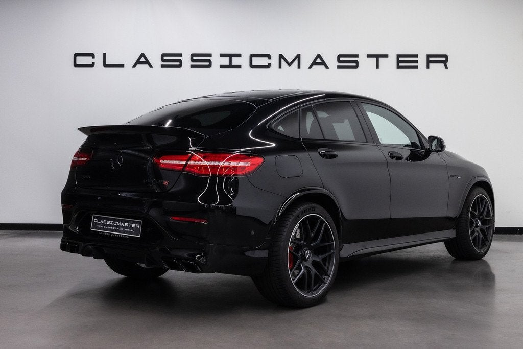 Mercedes-Benz GLC Coupé AMG 63 S 4MATIC+ (bj 2019), Auto's, Mercedes-Benz, Automaat, Gebruikt, 510 pk, Leder