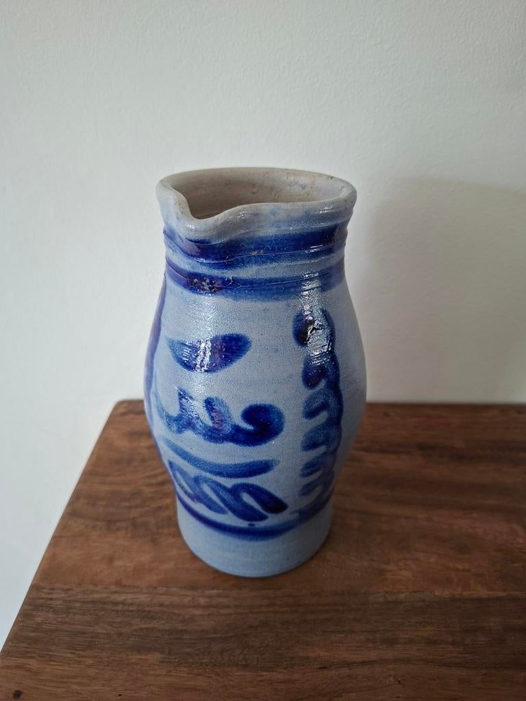 Keulse kan / vaas, Antiek en Kunst, Antiek | Keramiek en Aardewerk, Ophalen of Verzenden