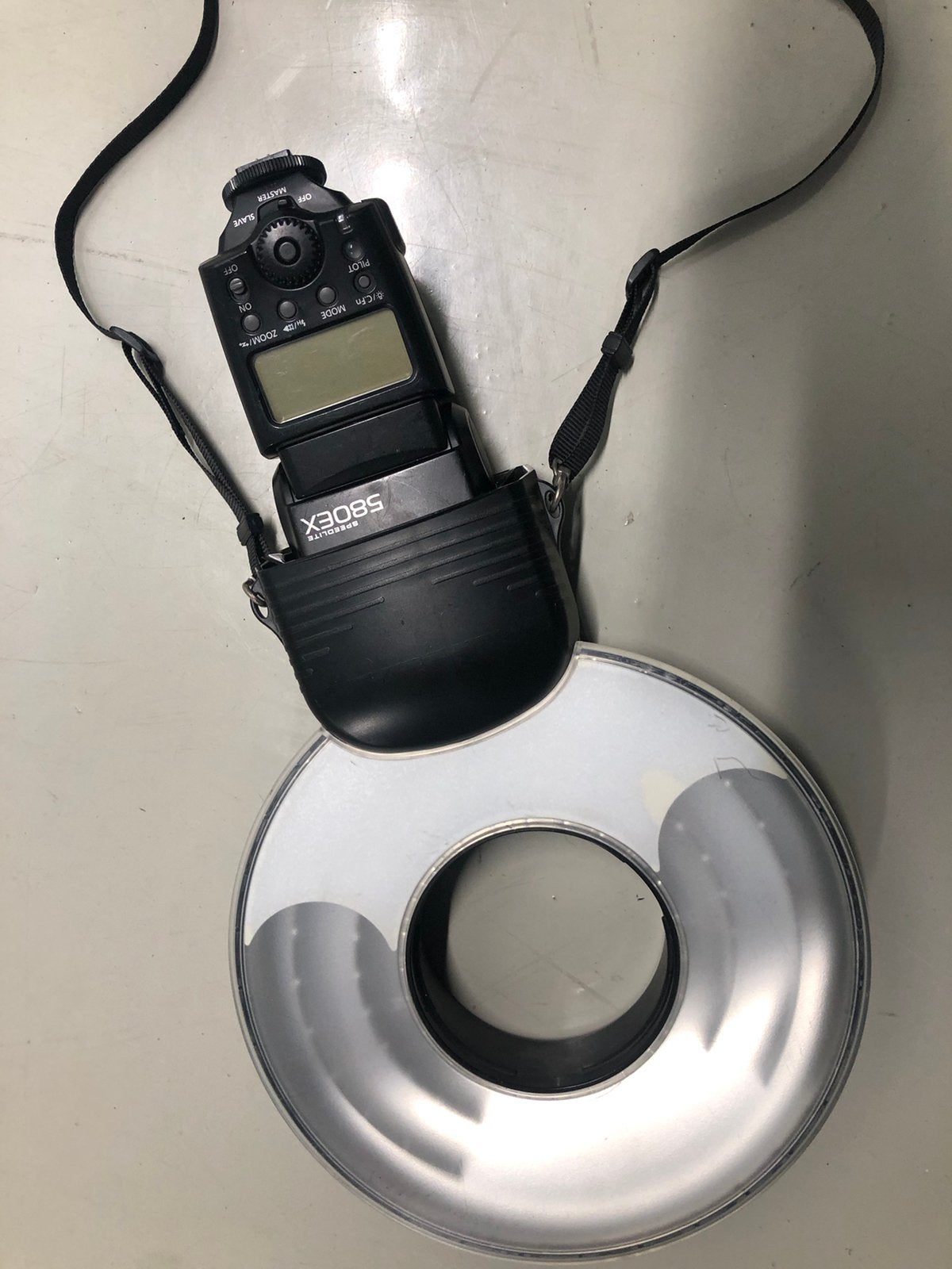 Ringflitser, Ophalen, Zo goed als nieuw, Canon
