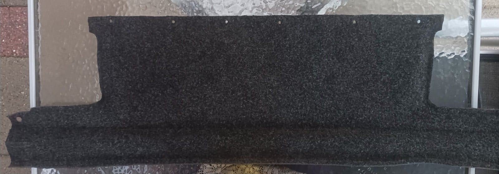 Mercedes Benz W126  kofferbak achterlichten bekleding, Ophalen of Verzenden, Gebruikt