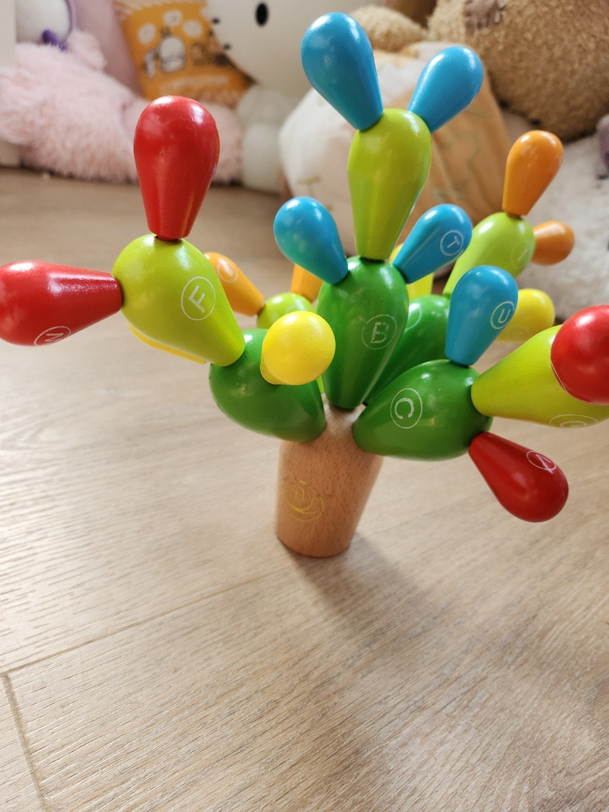 Houten Speelgoed: Vissen, Domino, Xylofoon, Giraffe Puzz, Ophalen of Verzenden