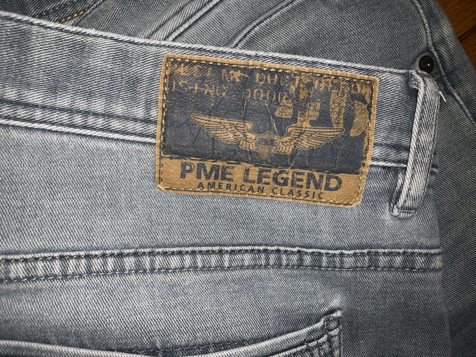 PME Legend Tailwheel Slim Fit Jeans maat 36/36Grijs, Kleding | Heren, Ophalen of Verzenden, Zo goed als nieuw, Grijs, W36 - W38 (confectie 52/54)