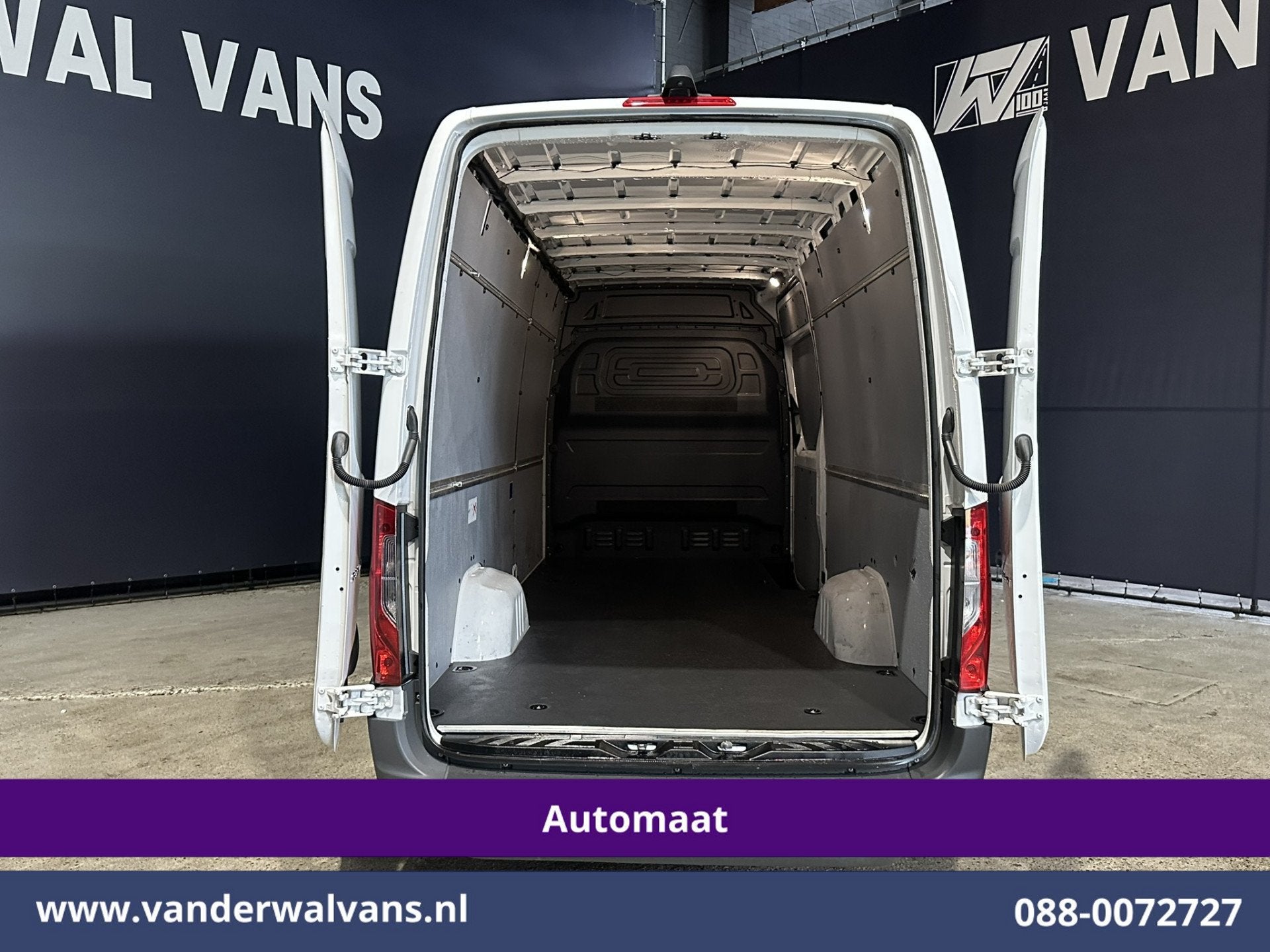 Mercedes-Benz Sprinter 315 CDI 150pk 9G-Tronic Automaat L3H2, Auto's, Automaat, Dealer onderhouden, Gebruikt, 4 cilinders
