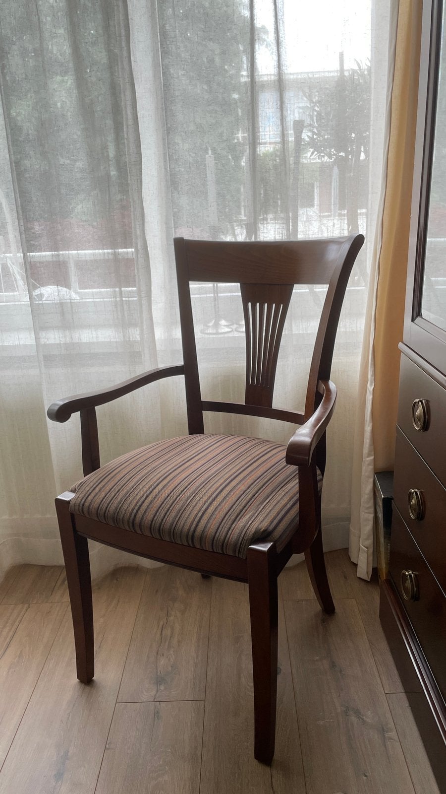 Grange Palmette stoelen (4 stuks), Ophalen