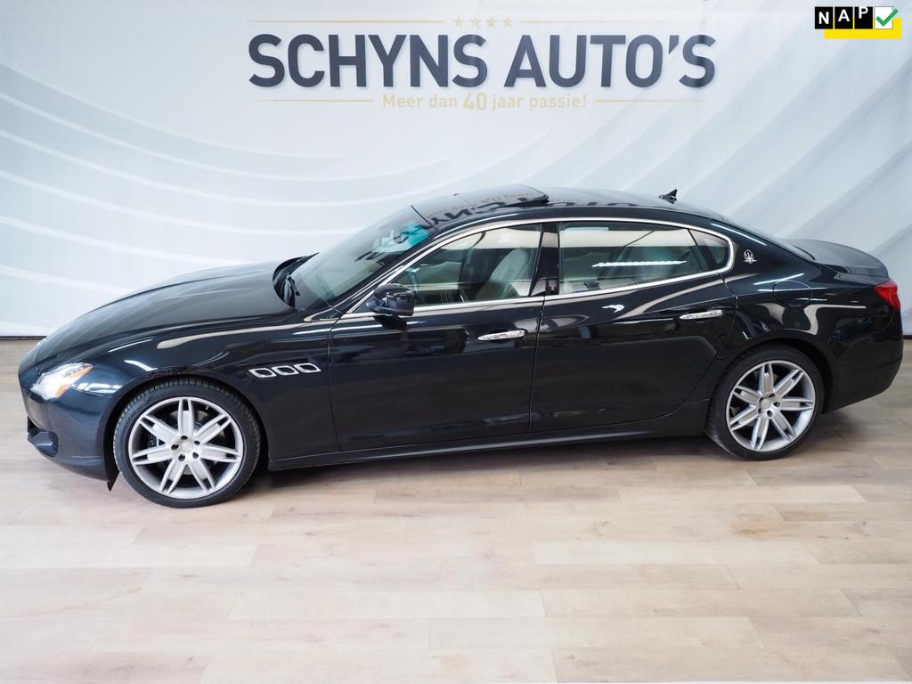 Maserati Quattroporte 3.0 D GranLusso NAP, Auto's, Maserati, Achterwielaandrijving, Gebruikt, 1960 kg, Diesel
