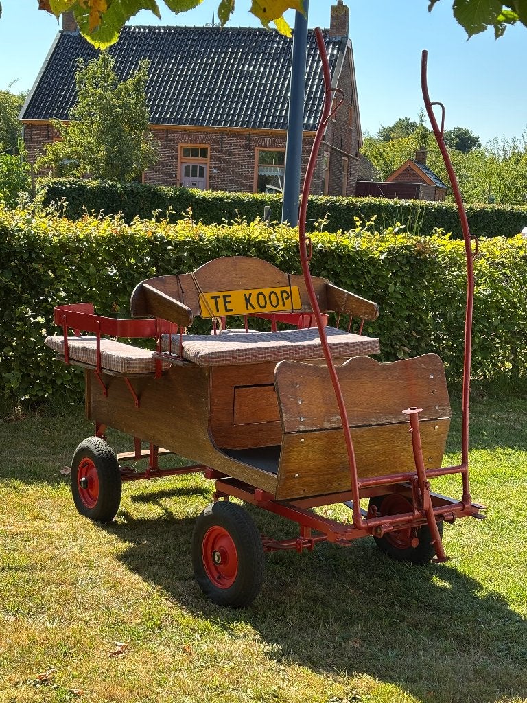 Hobby Pony wagen, Dieren en Toebehoren, Gebruikt, Overige typen, Pony