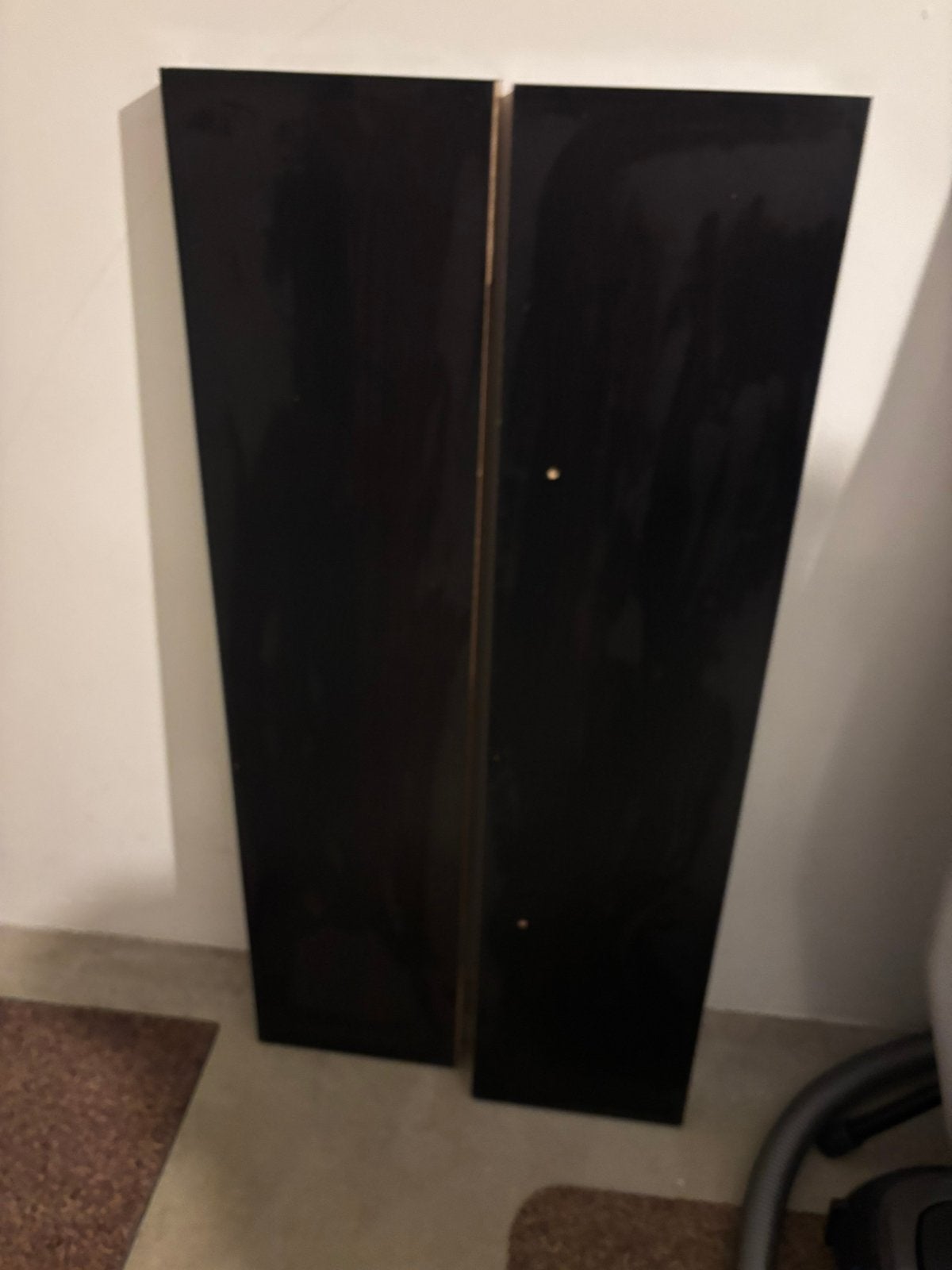 2 Wandplanken Lack ikea, Ophalen, Zo goed als nieuw