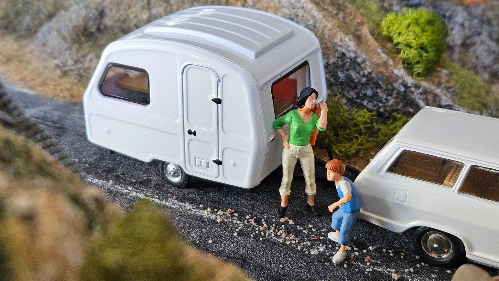 Predom caravan 1/43, Ophalen of Verzenden, Nieuw, Overige typen, Overige merken