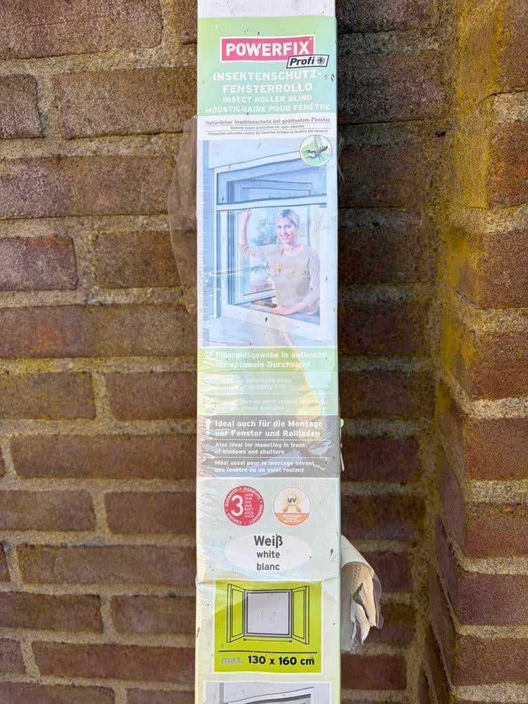 Hor voor het raam, Doe-het-zelf en Verbouw, Deuren en Horren, Ophalen, 120 cm of meer, Overige typen, Minder dan 200 cm