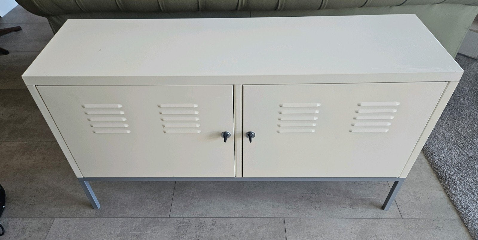 Ikea ps locker tv kast, Ophalen, Gebruikt, 100 tot 150 cm, Minder dan 100 cm